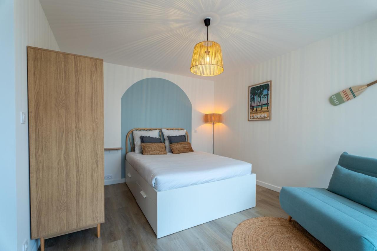 Le Sable Dore - Piscine Et Parking Capbreton Exterior photo