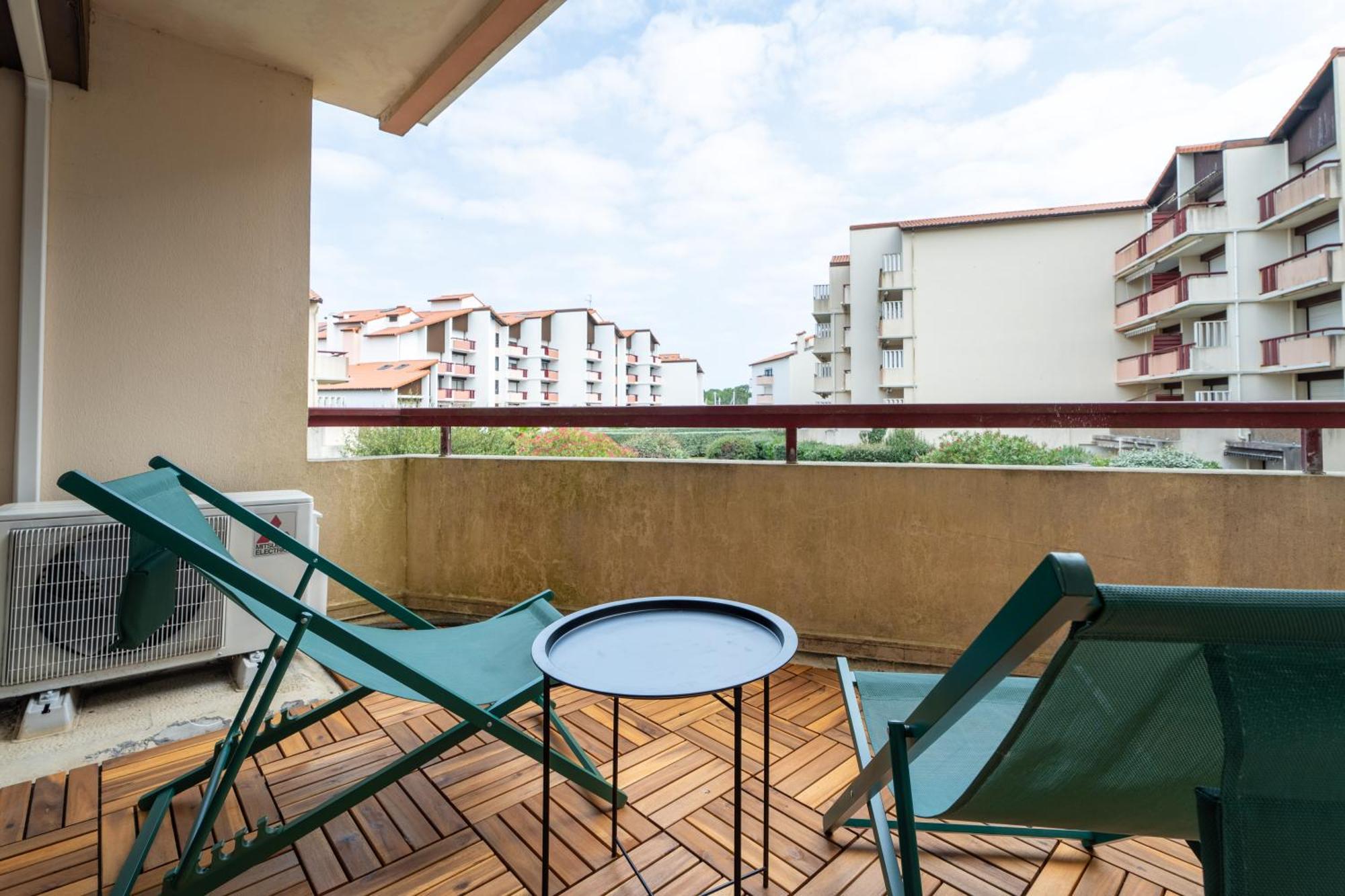 Atlantic Selection - Le Sable Dore - Piscine Et Parking Apartment Capbreton Exterior photo