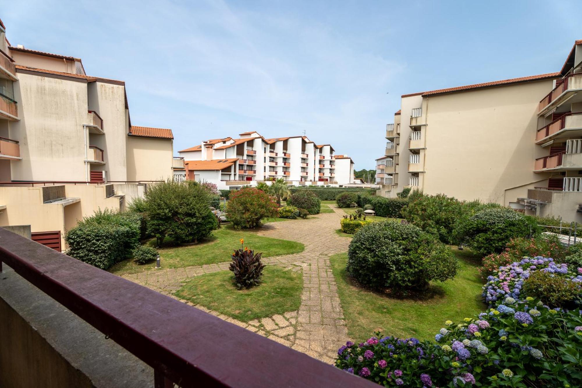 Le Sable Dore - Piscine Et Parking Capbreton Exterior photo